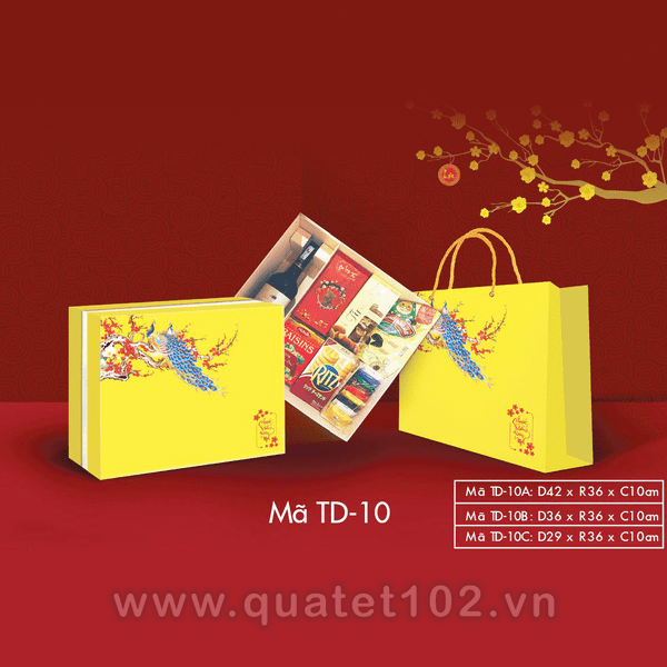 Hộp quà tết Thiết Kế TK22001