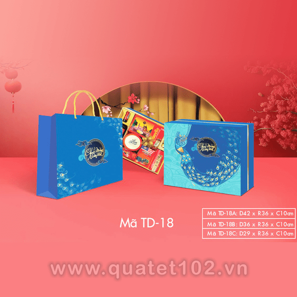 Hộp quà tết Thiết Kế TK22001