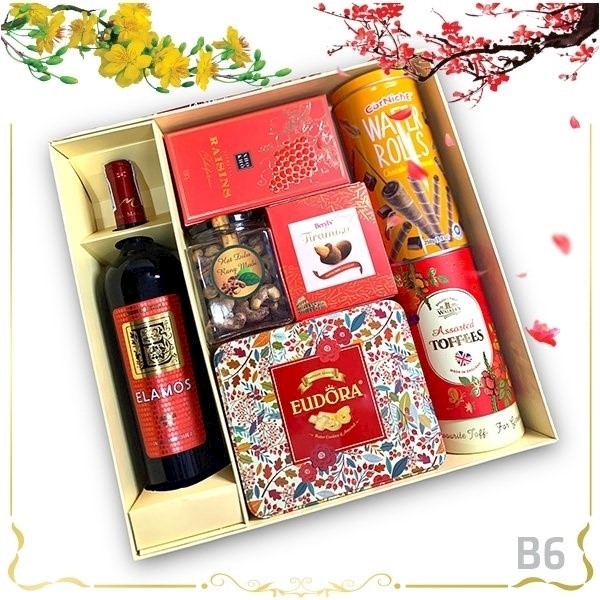 Hộp Quà Tết HQT006