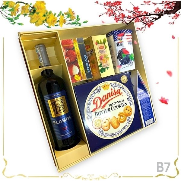 Hộp Quà Tết HQT007