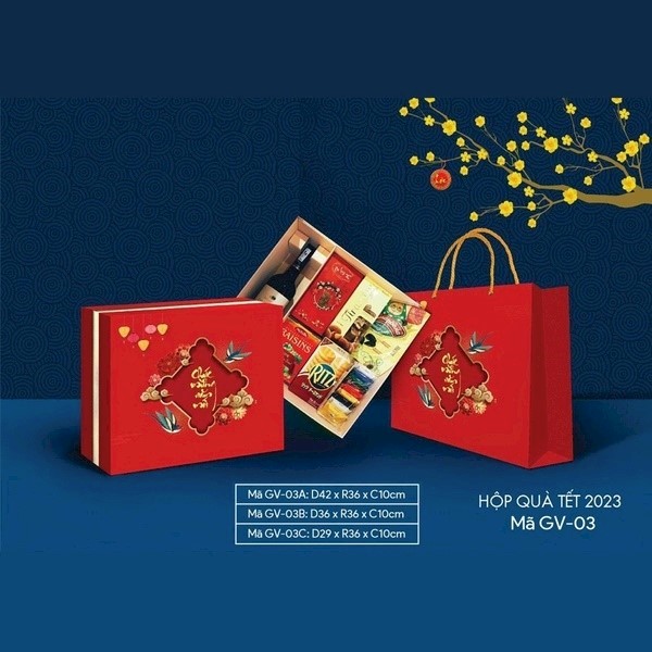 Hộp Quà Tết HQT007