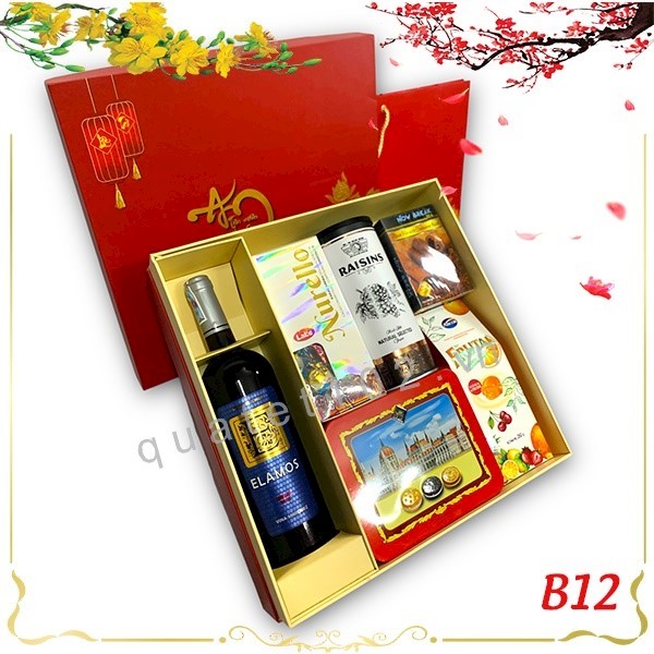 Hộp Quà Tết HQT012