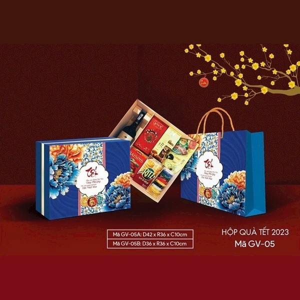 Hộp Quà Tết HQT012
