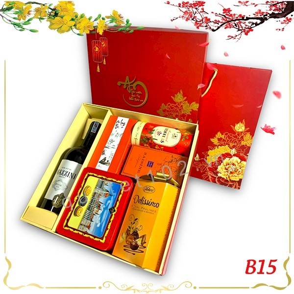 Hộp Quà Tết HQT015