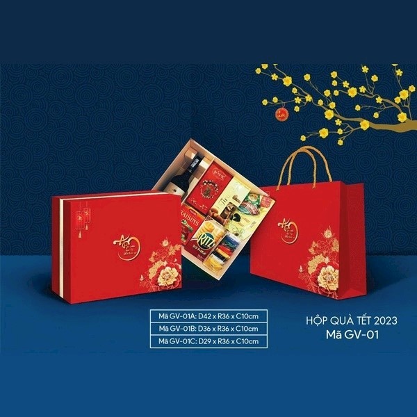 Hộp Quà Tết HQT015