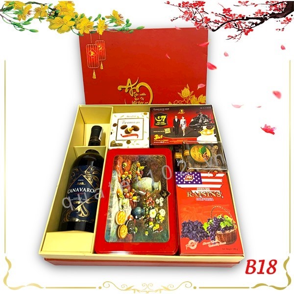 Hộp Quà Tết HQT018