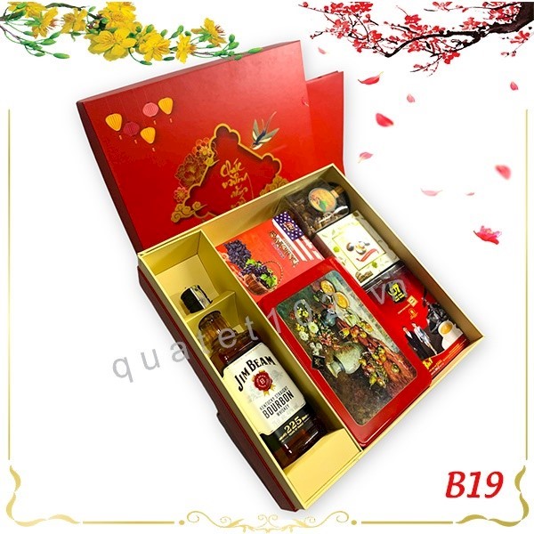 Hộp Quà Tết HQT019