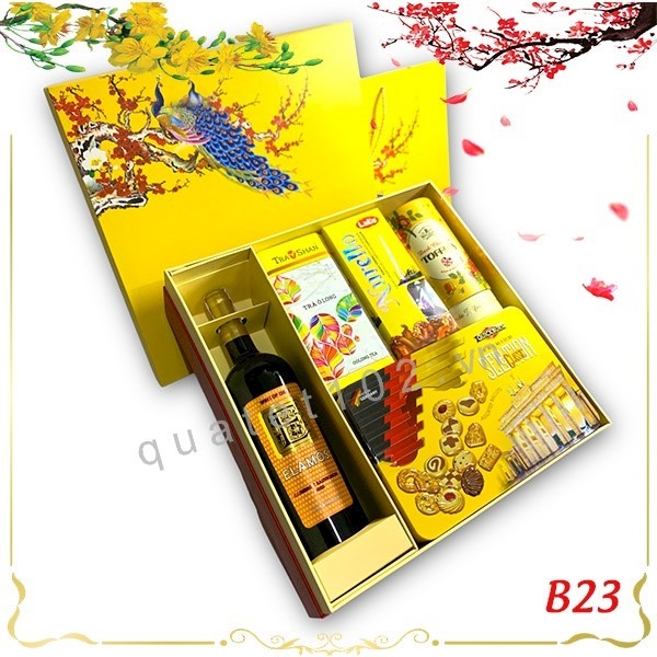 Hộp Quà Tết HQT023