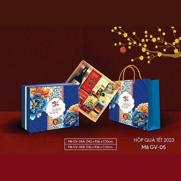 Hộp Quà Tết HQT027