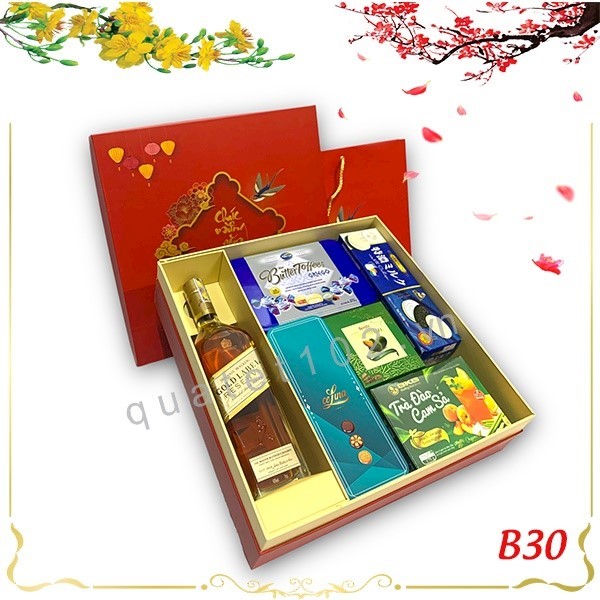 Hộp Quà Tết HQT030