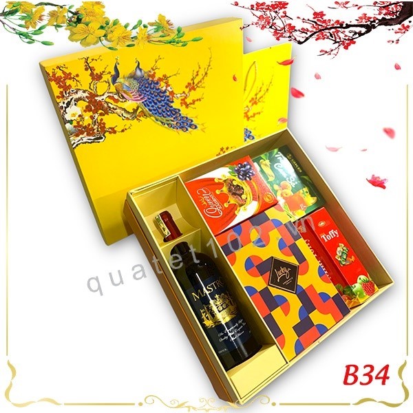 Hộp Quà Tết HQT034