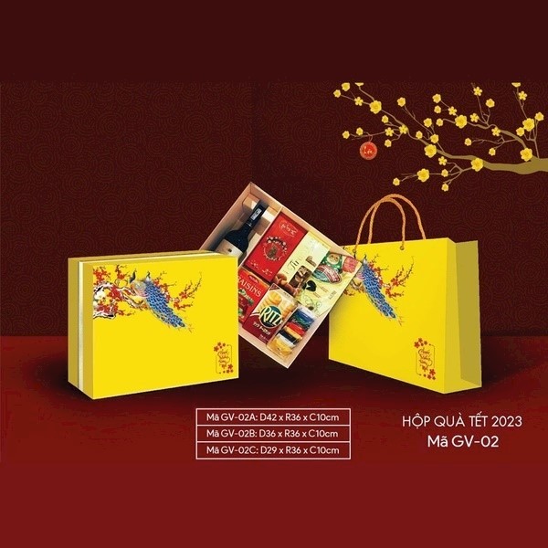 Hộp Quà Tết HQT034