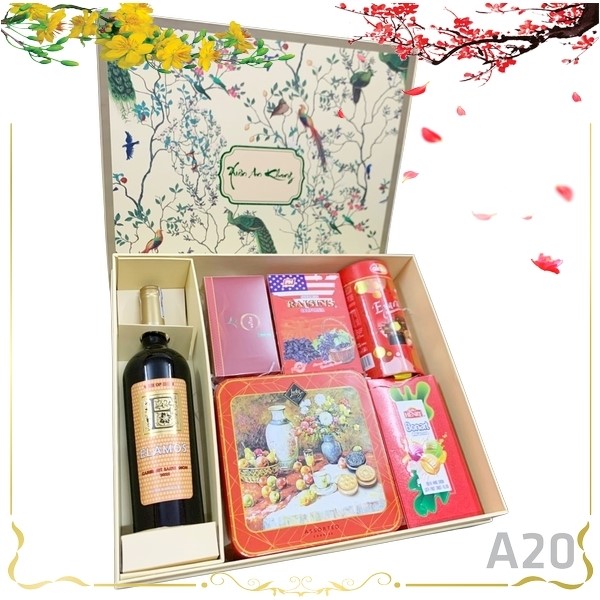 Hộp Quà Tết HQT069