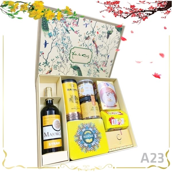 Hộp Quà Tết HQT072