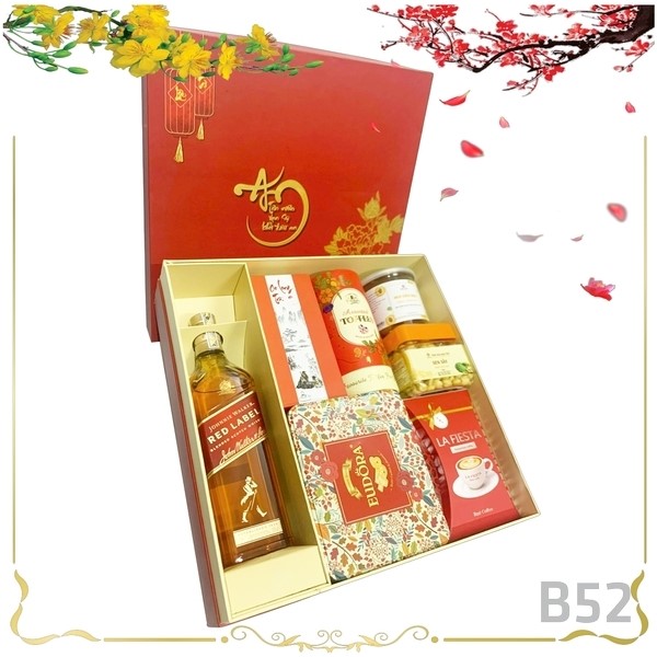 Hộp Quà Tết HQT074