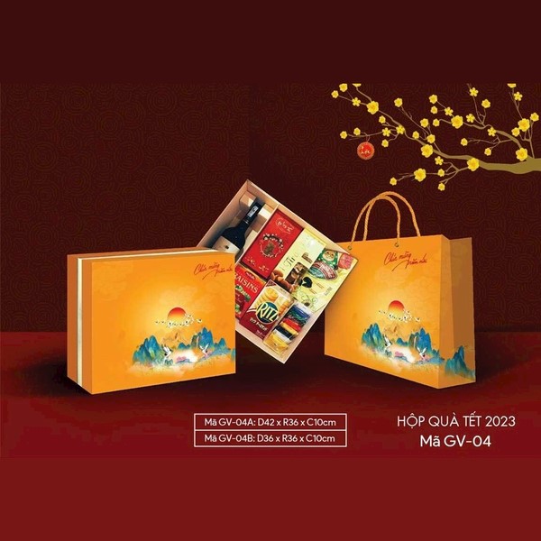 Hộp Quà Tết HQT074