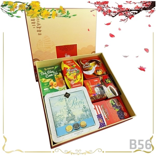 Hộp Quà Tết HQT078
