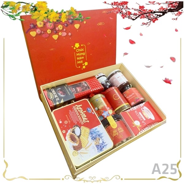 Hộp Quà Tết HQT082