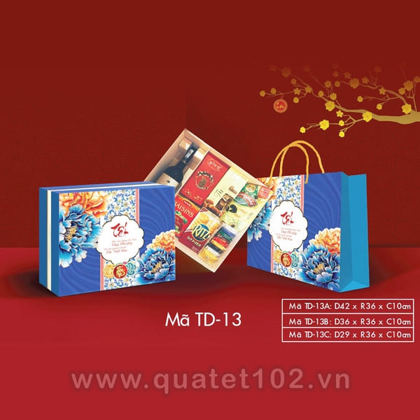 Hộp Quà Tết HQT090