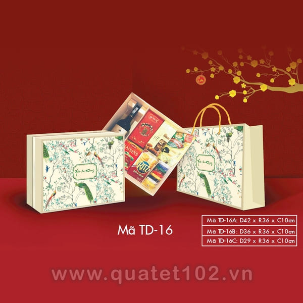 Hộp Quà Tết HQT091