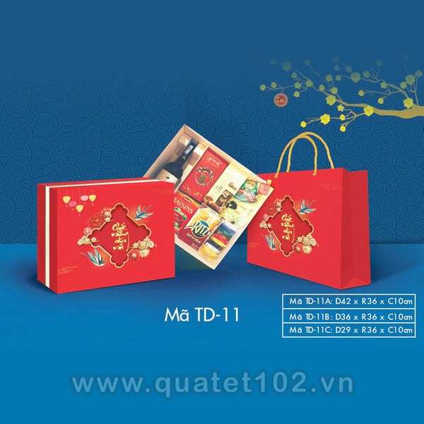 Hộp Quà Tết HQT093