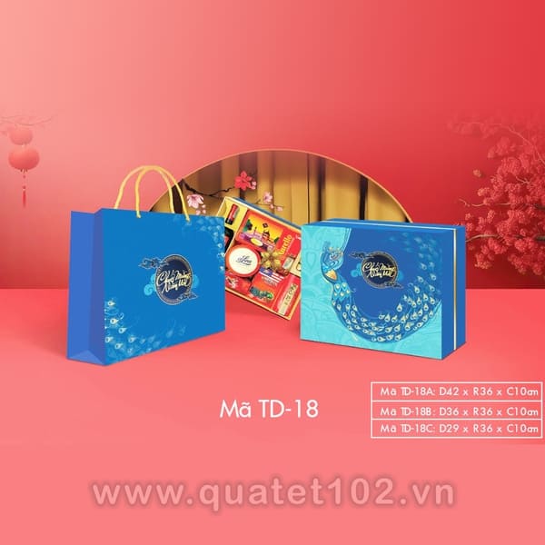 Hộp Quà Tết HQT094