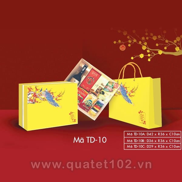 Hộp Quà Tết HQT095