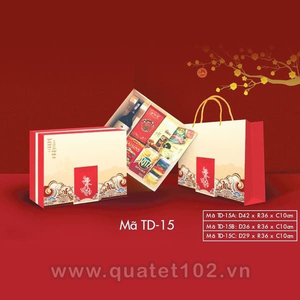 Hộp Quà Tết HQT100