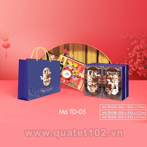 Hộp Quà Tết HQT103