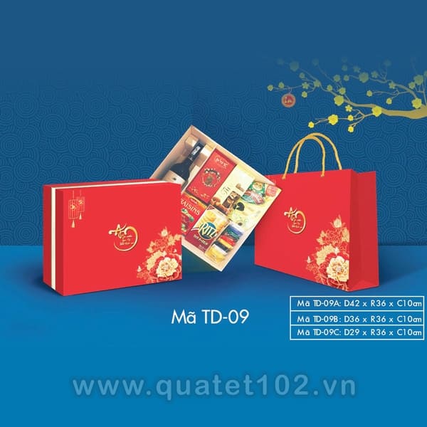 Hộp Quà Tết HQT106