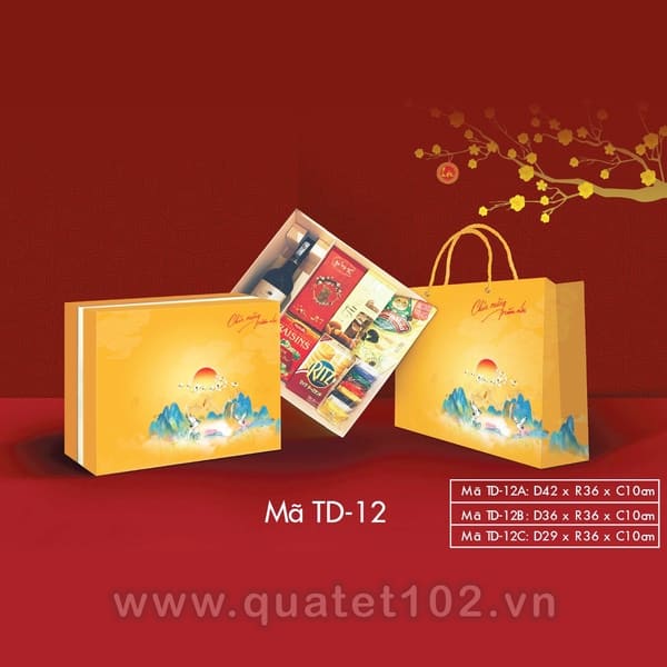 Hộp Quà Tết HQT109