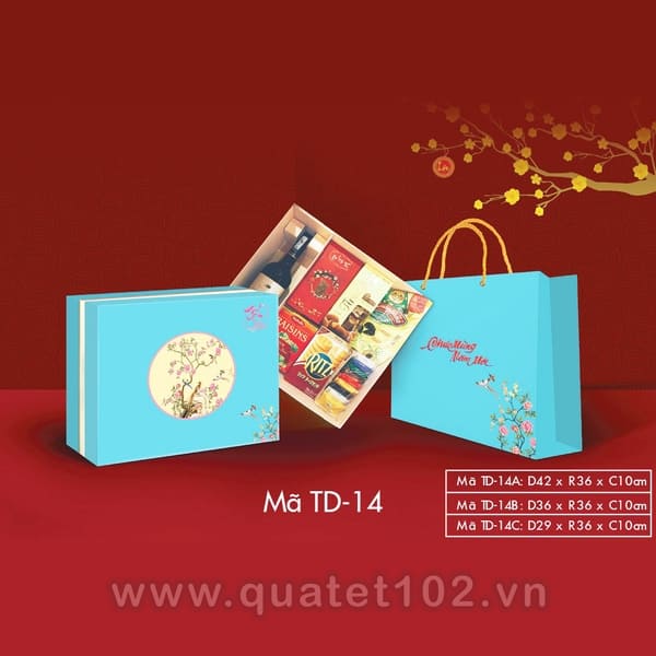 Hộp Quà Tết HQT111