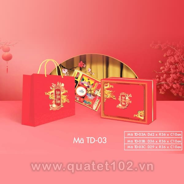 Hộp quà tết 2025 QT150