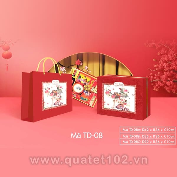 Hộp quà tết 2025 QT171