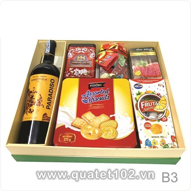 Hộp quà tết QT003