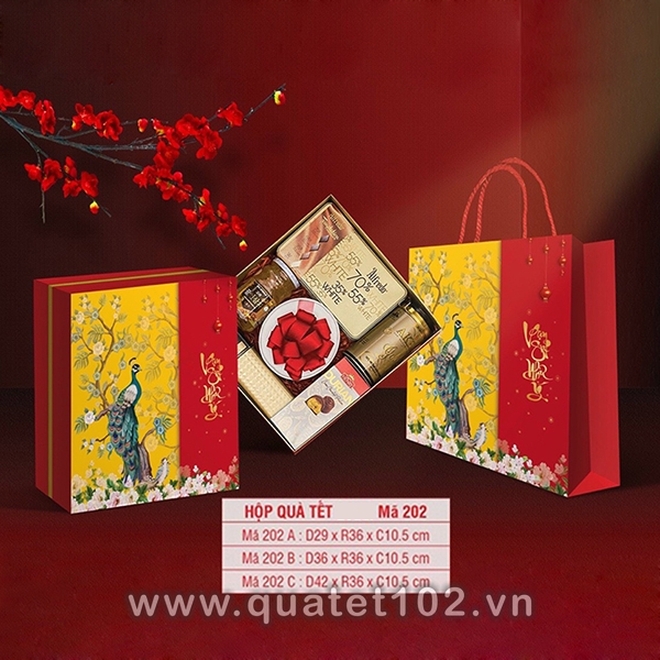 Hộp quà tết QT015