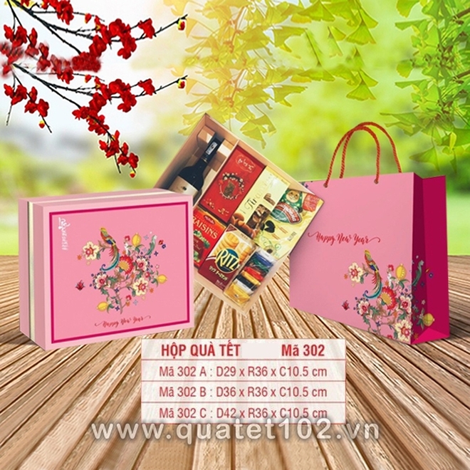 Hộp quà tết QT073