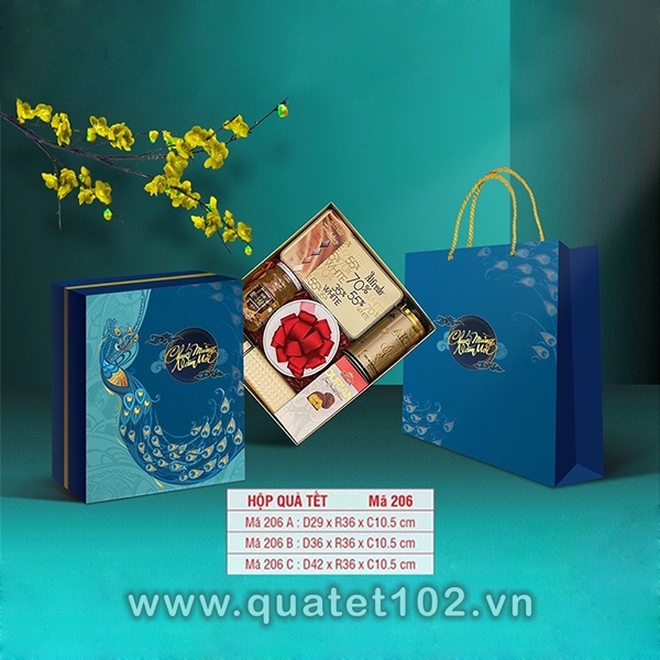 Hộp quà tết QT078