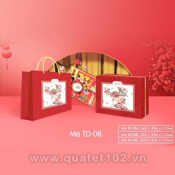 Hộp quà tết 2025 QT182