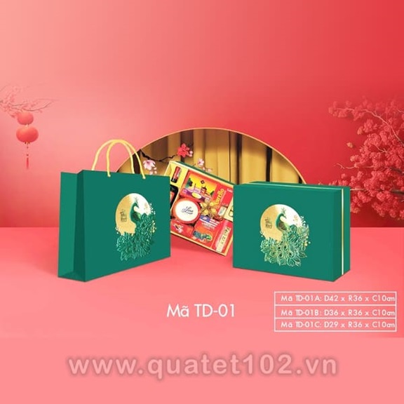 Hộp quà tết 2025 QT183