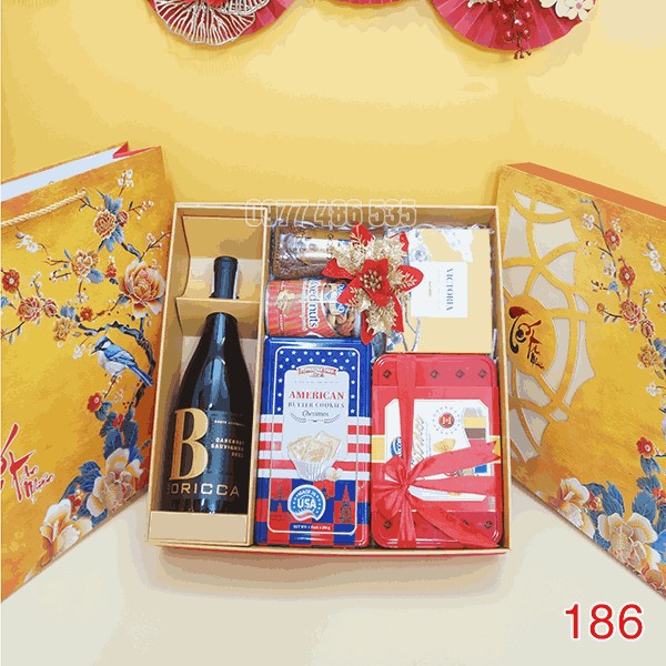 Hộp Quà Tết QT186