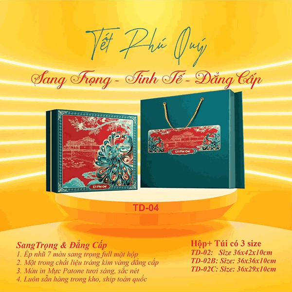 Hộp Quà Tết QT186