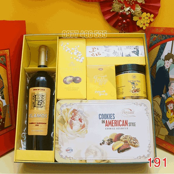 Hộp Quà Tết QT191
