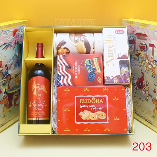 Hộp Quà Tết QT203