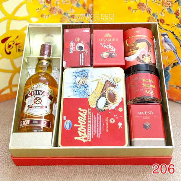 Hộp Quà Tết QT206
