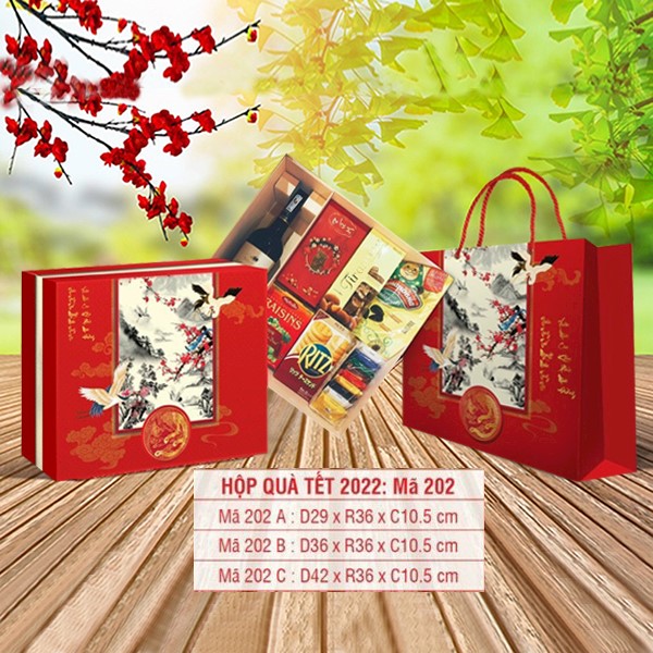 Hộp quà tết QT22012