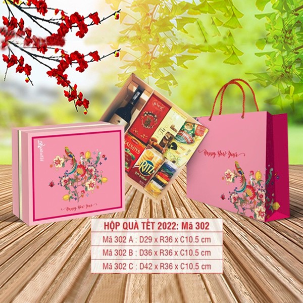 Hộp quà tết QT22014