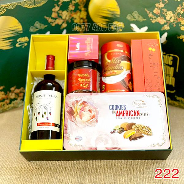 Hộp Quà Tết QT222