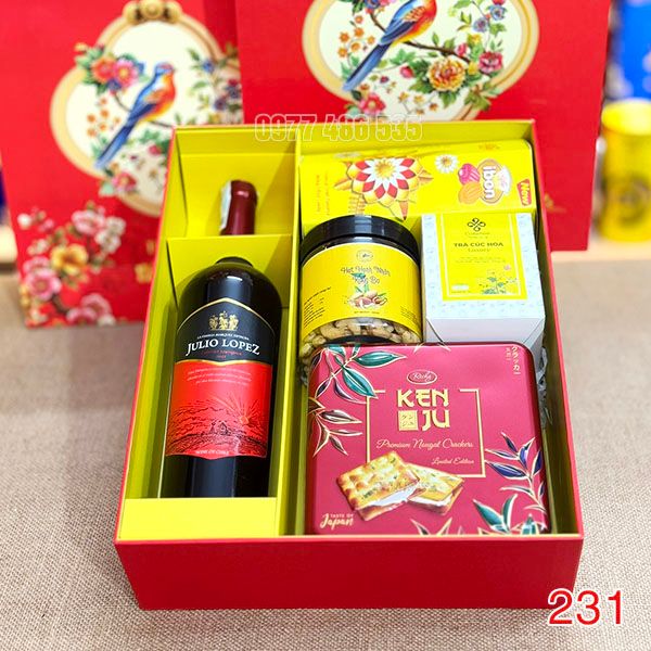 Hộp Quà Tết QT231